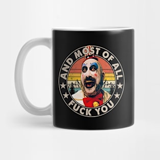 Retro 80s 90s Movie Gift For Men Women Mug